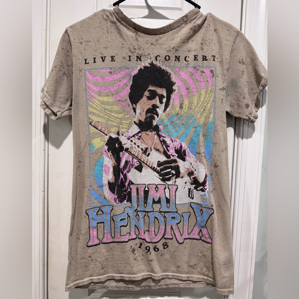 Jimmy Hendrix Graphic Tee